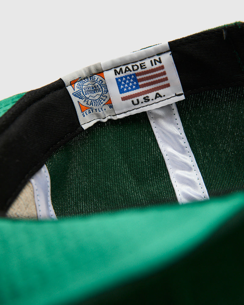 Blue Owl Baseball Cap in Spruce Green