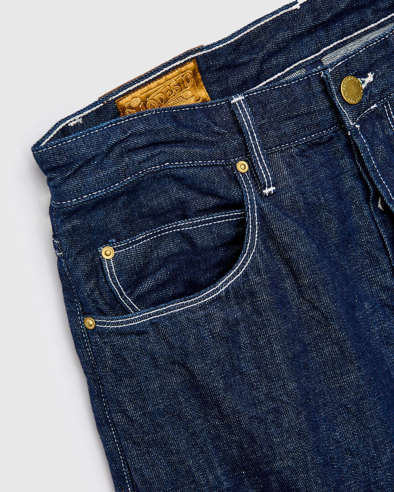 "Memphis Blue Modesto" 11oz Selvedge Denim - Straight Fit