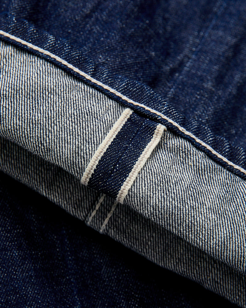 "Memphis Blue Modesto" 11oz Selvedge Denim - Straight Fit