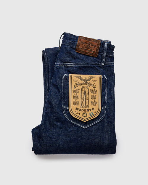 "Memphis Blue Modesto" 11oz Selvedge Denim - Straight Fit