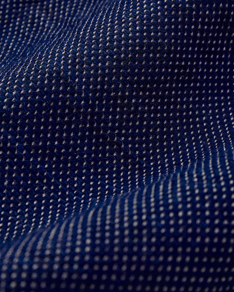 14.5oz Double-Yarn Sashiko Selvedge Jeans - Heritage Straight Fit