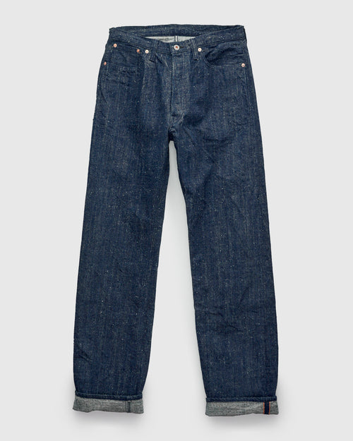 "Aizome" 13oz Natural Indigo Nep Selvedge Denim - Regular Straight Fit