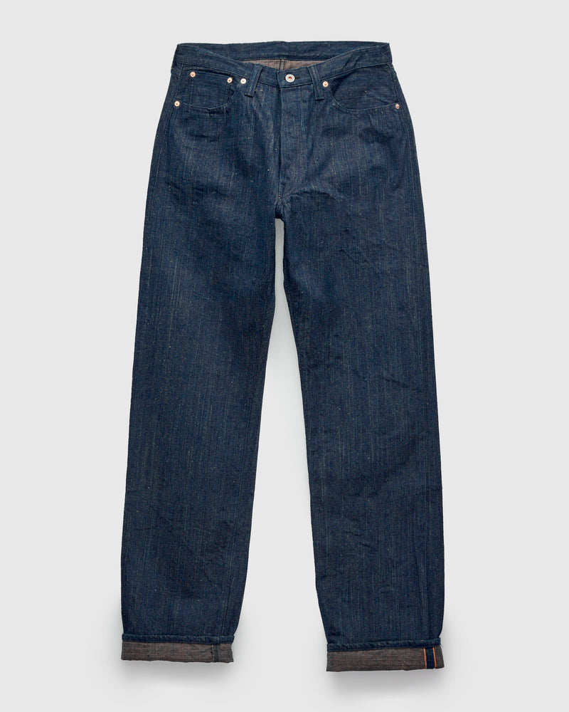 "Aizome x Persimmon" 13oz Nep Selvedge Denim - Regular Straight Fit