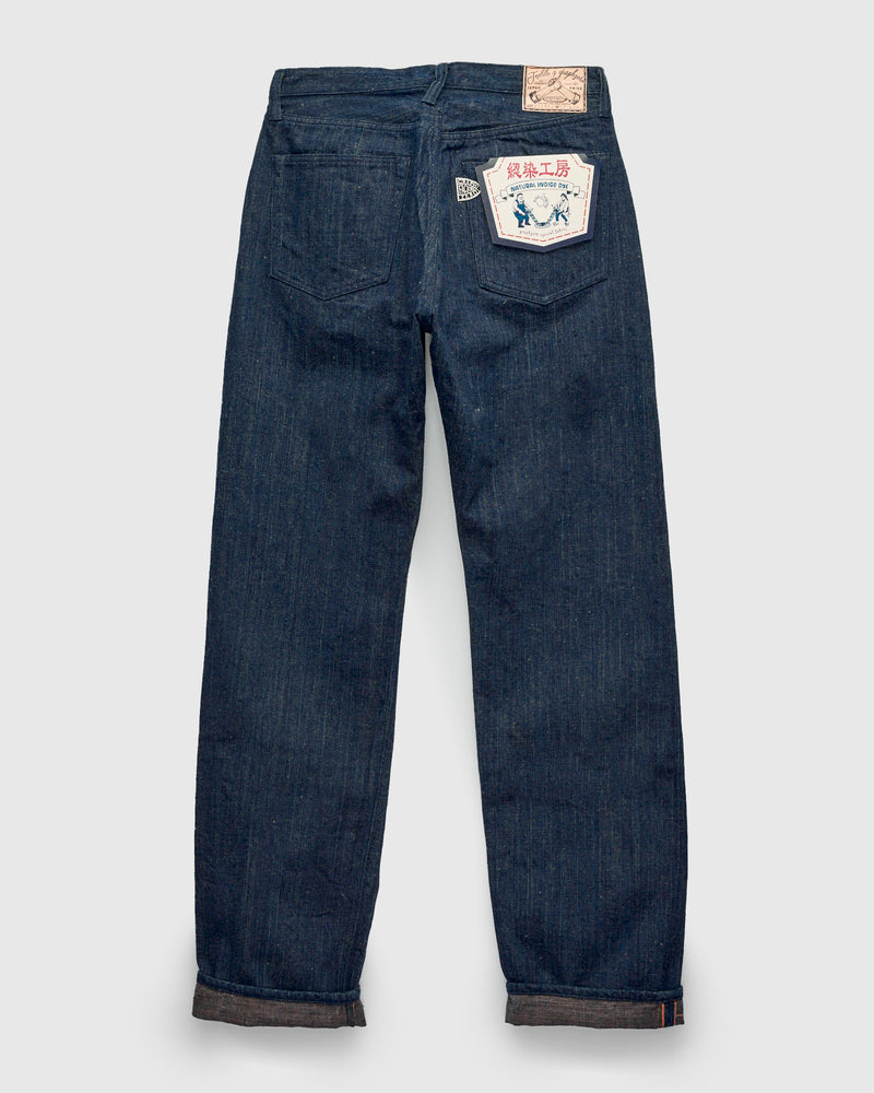 "Aizome x Persimmon" 13oz Nep Selvedge Denim - Regular Straight Fit