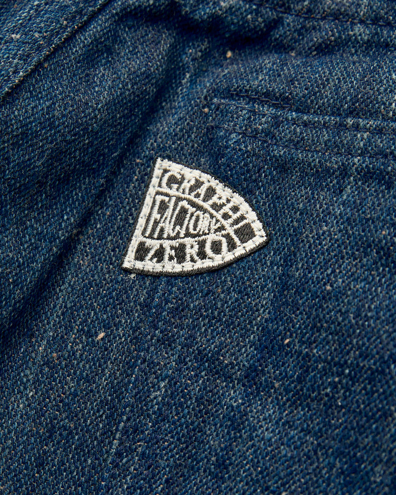 "Aizome x Persimmon" 13oz Nep Selvedge Denim - Regular Straight Fit