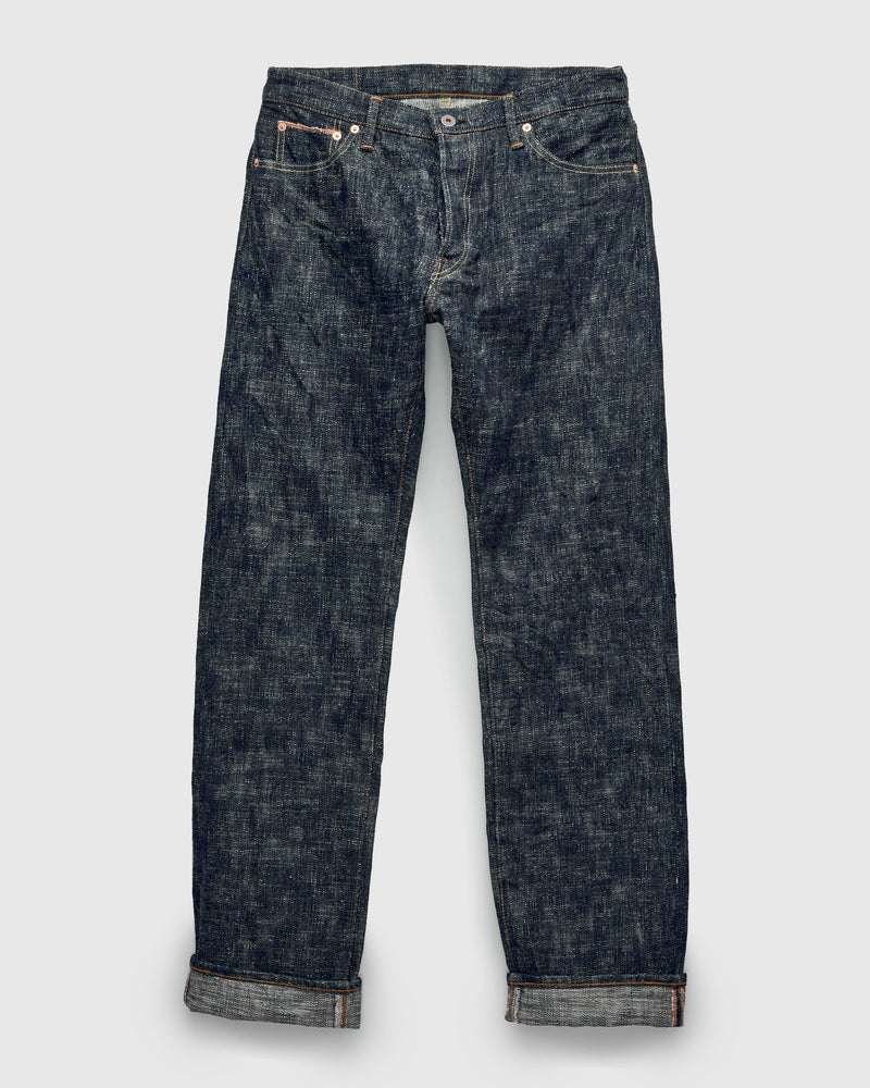 "Green Indigo Skein Dyeing" 15oz Kasezome Selvedge Denim - Slim Straight Fit