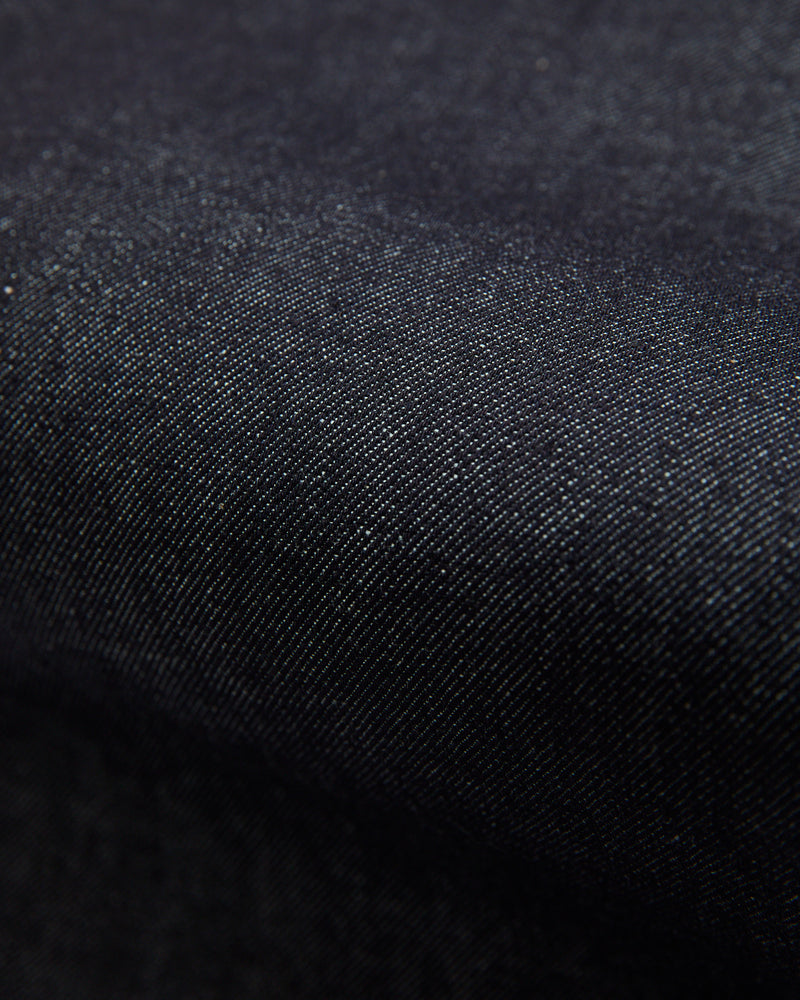 10.5oz Indigo Stretch Selvedge Denim - Scissors Slim Tapered