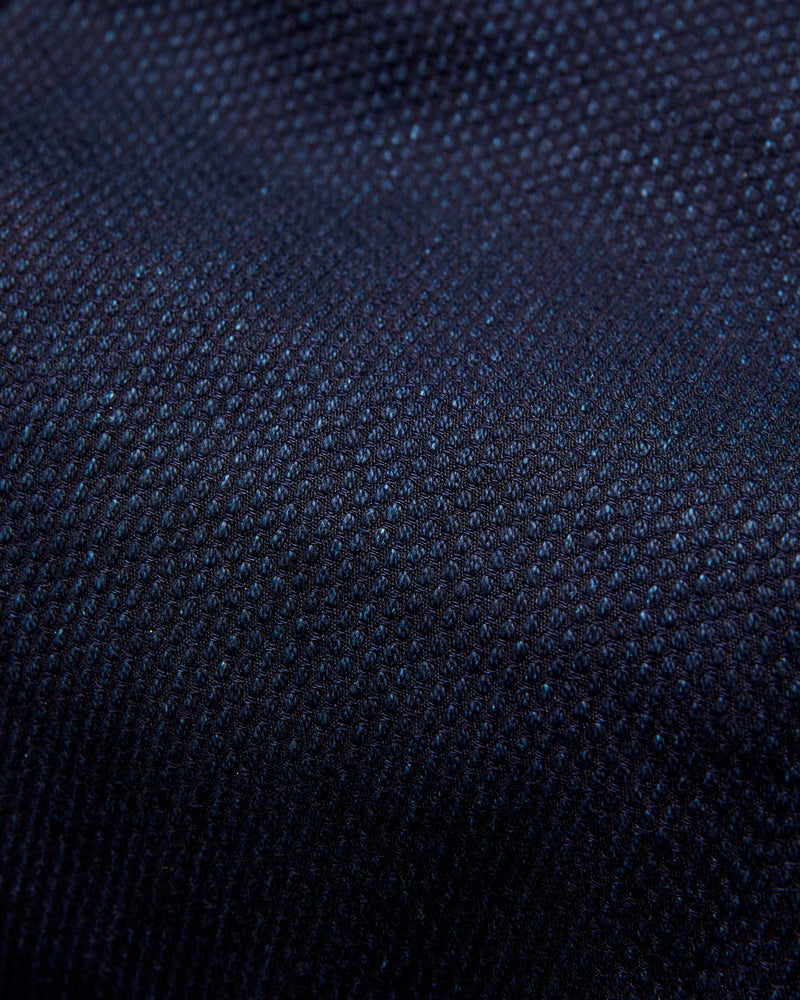11oz Sashiko Haori Coat in Indigo