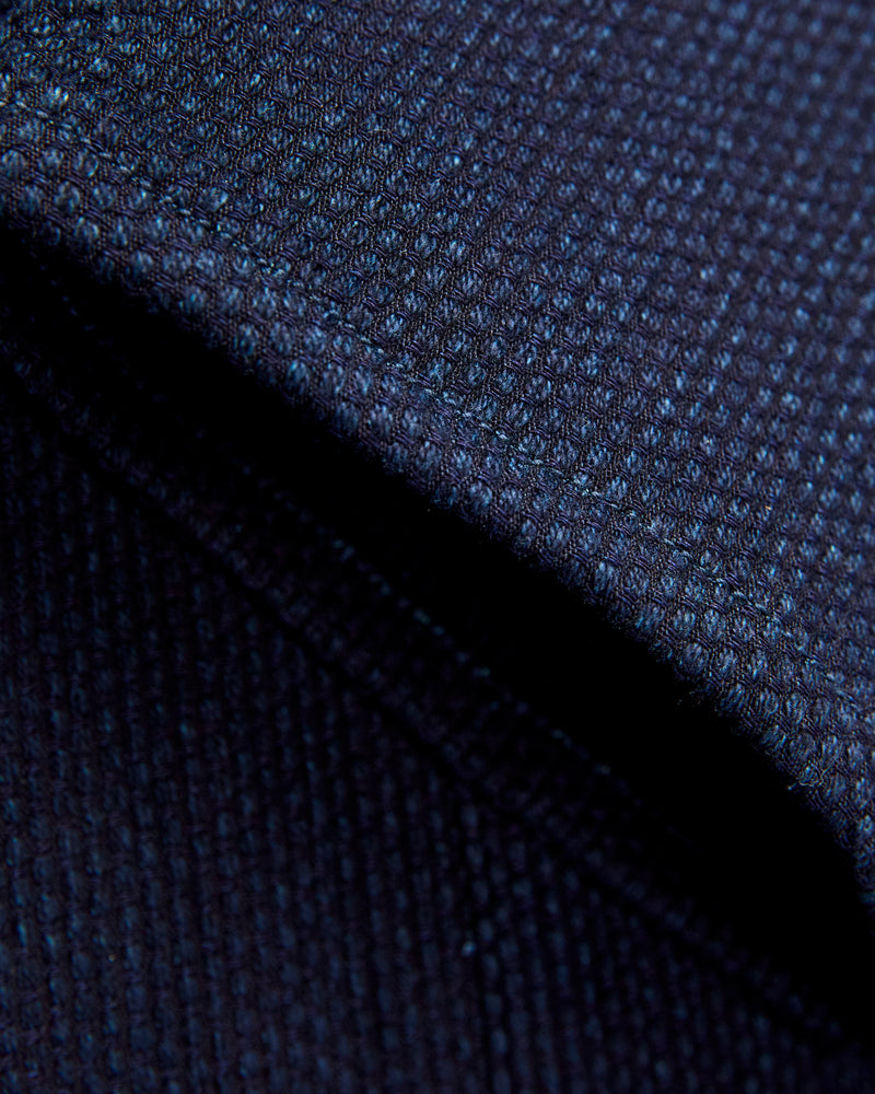 11oz Sashiko Haori Coat in Indigo