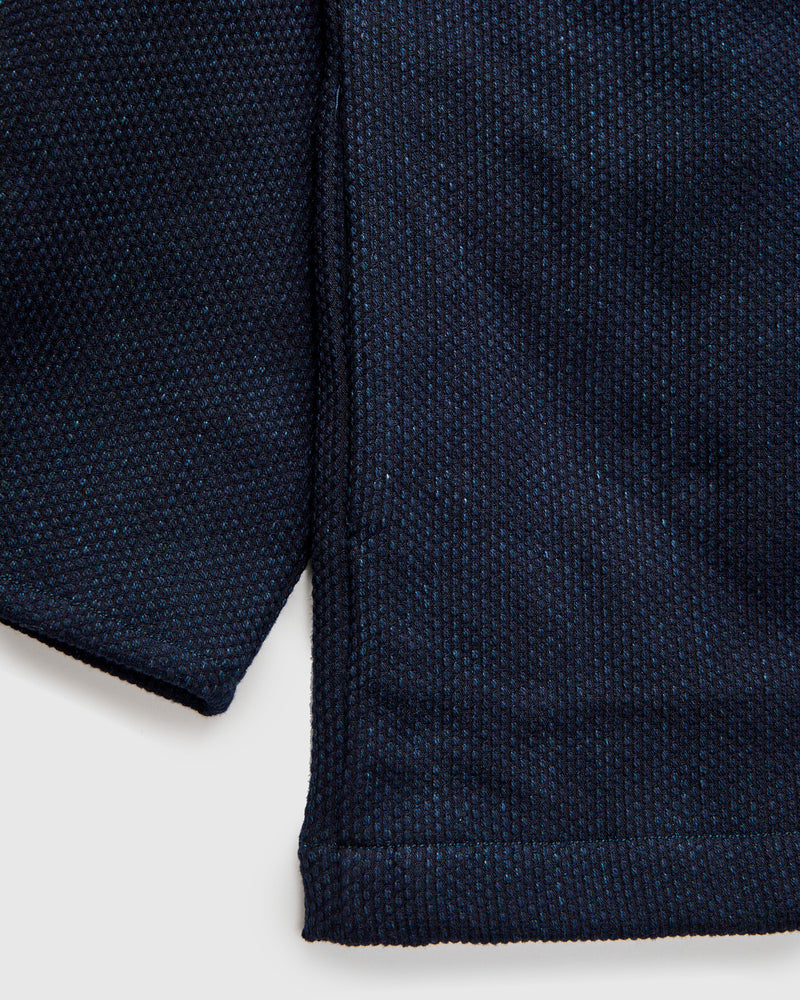 11oz Sashiko Haori Coat in Indigo