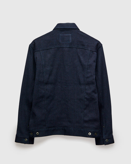11oz Sashiko Type 2 Jacket in Indigo