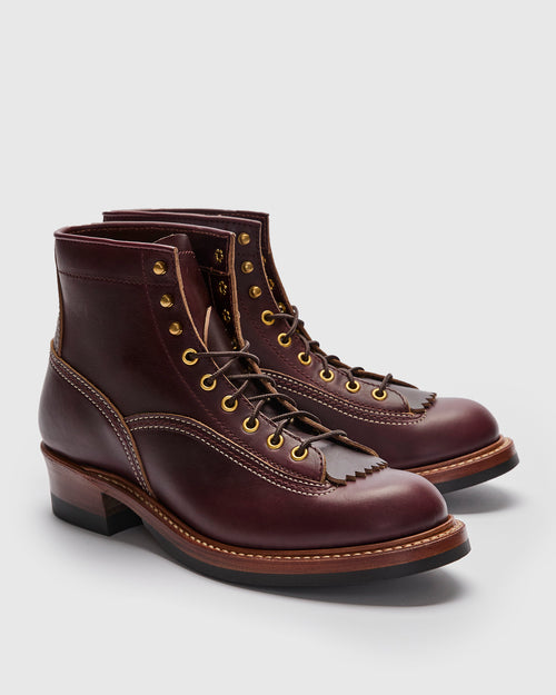 Donkey Puncher Boot in Horween Chromexcel Burgundy