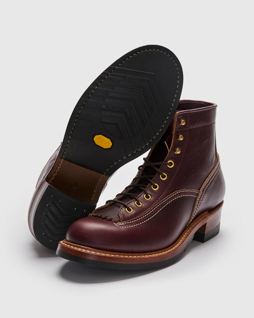 Donkey Puncher Boot in Horween Chromexcel Burgundy
