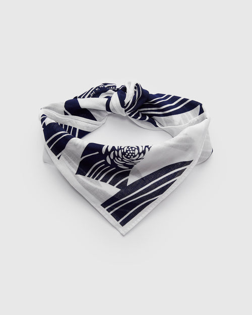 Kiku-Sui Bandana in Navy