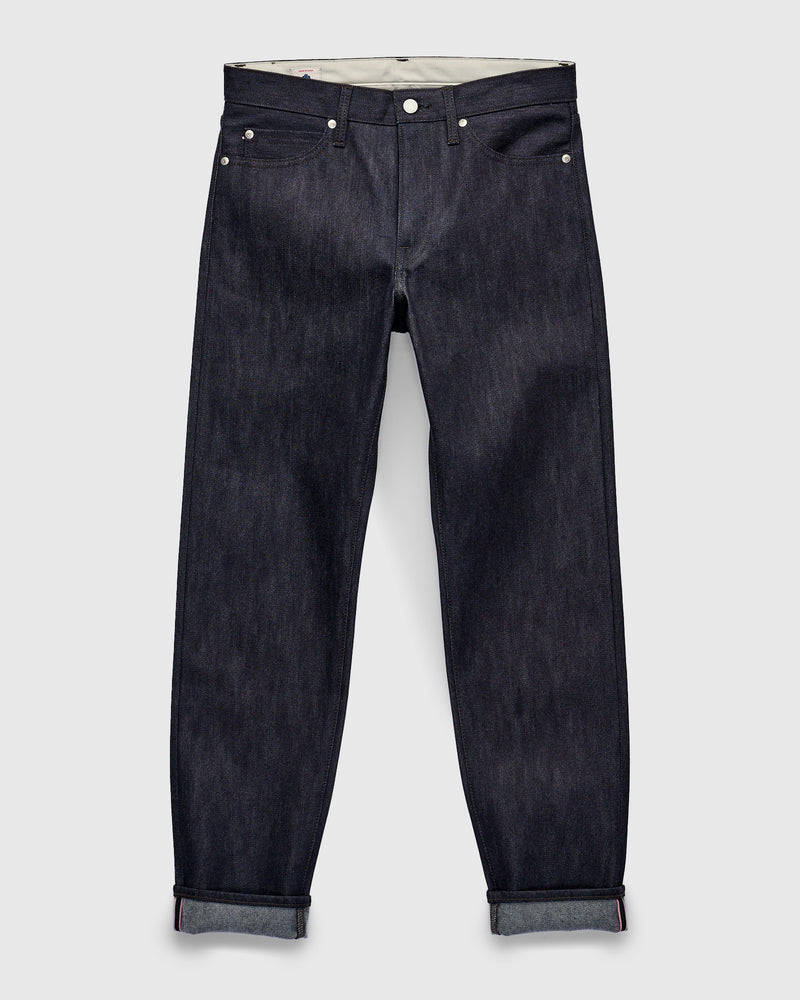 MMJZ0203 "Cashmere" 13.7oz Indigo Selvedge Denim - Tapered Fit