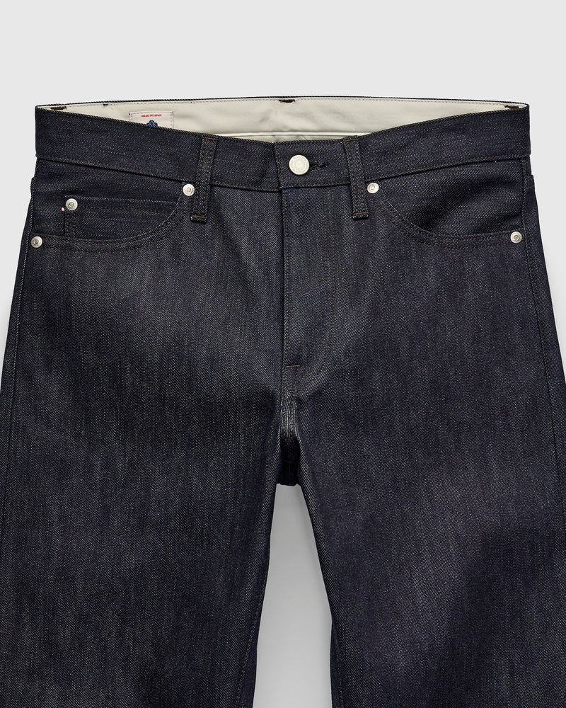 MMJZ0203 "Cashmere" 13.7oz Indigo Selvedge Denim - Tapered Fit