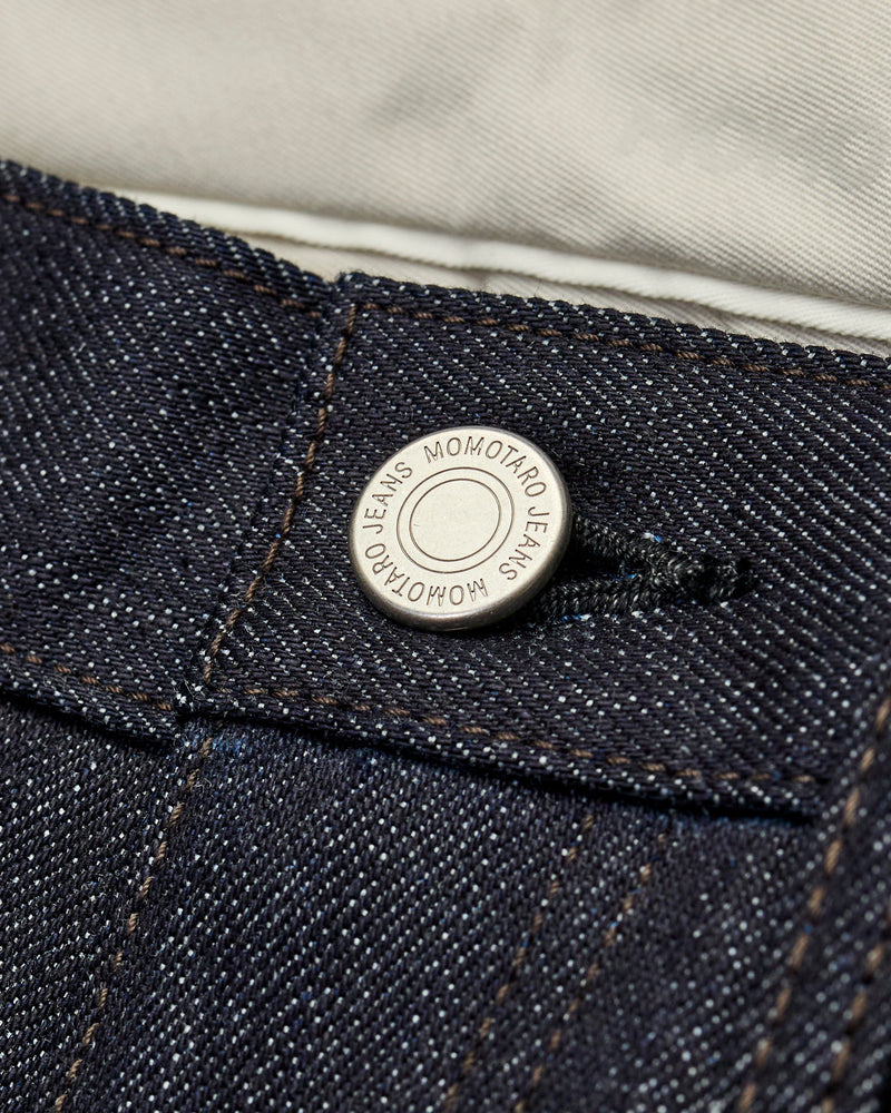 MMJZ0203 "Cashmere" 13.7oz Indigo Selvedge Denim - Tapered Fit