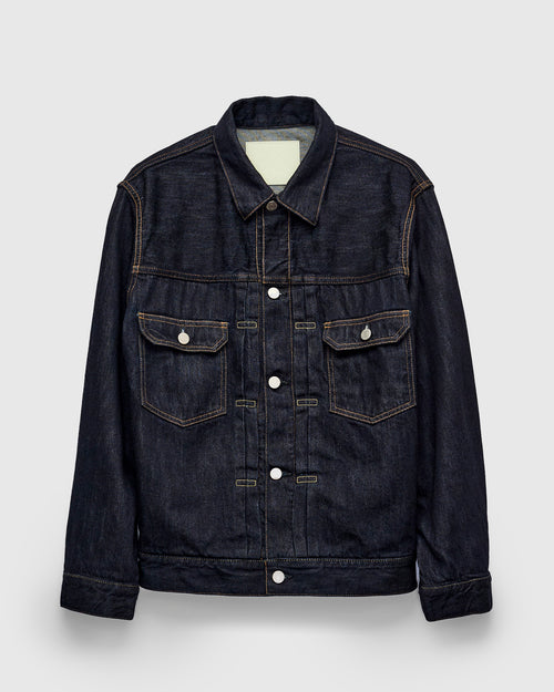 MXGJ1008 "Tokuno Blue" 11oz Selvedge Denim Type-2 Jacket