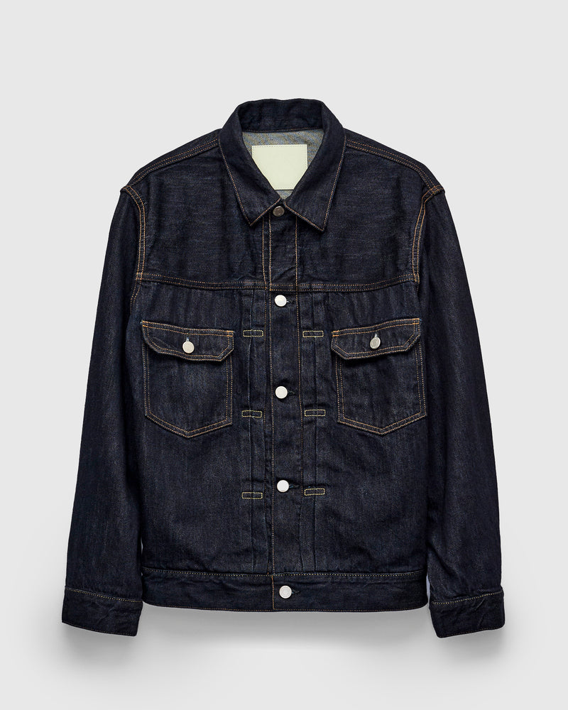 MXGJ1008 "Tokuno Blue" 11oz Selvedge Denim Type-2 Jacket