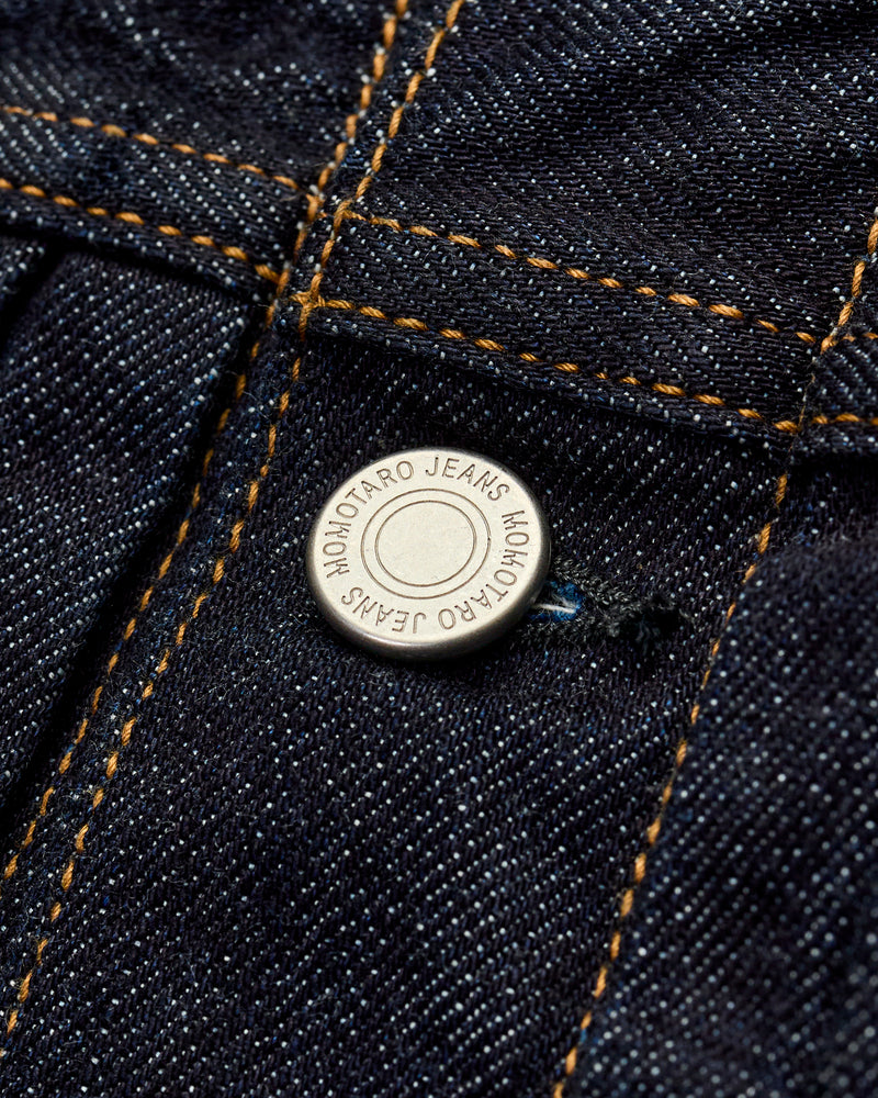 MXGJ1008 "Tokuno Blue" 11oz Selvedge Denim Type-2 Jacket