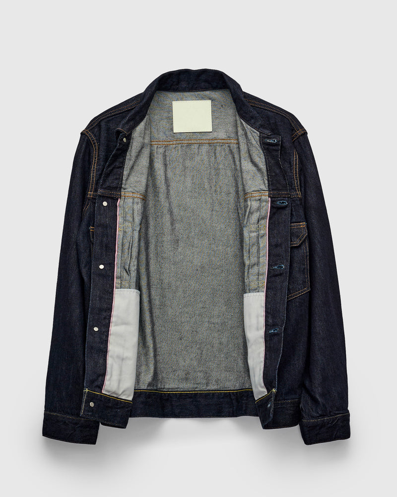 MXGJ1008 "Tokuno Blue" 11oz Selvedge Denim Type-2 Jacket