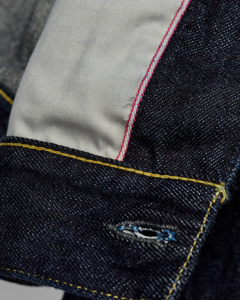 MXGJ1008 "Tokuno Blue" 11oz Selvedge Denim Type-2 Jacket
