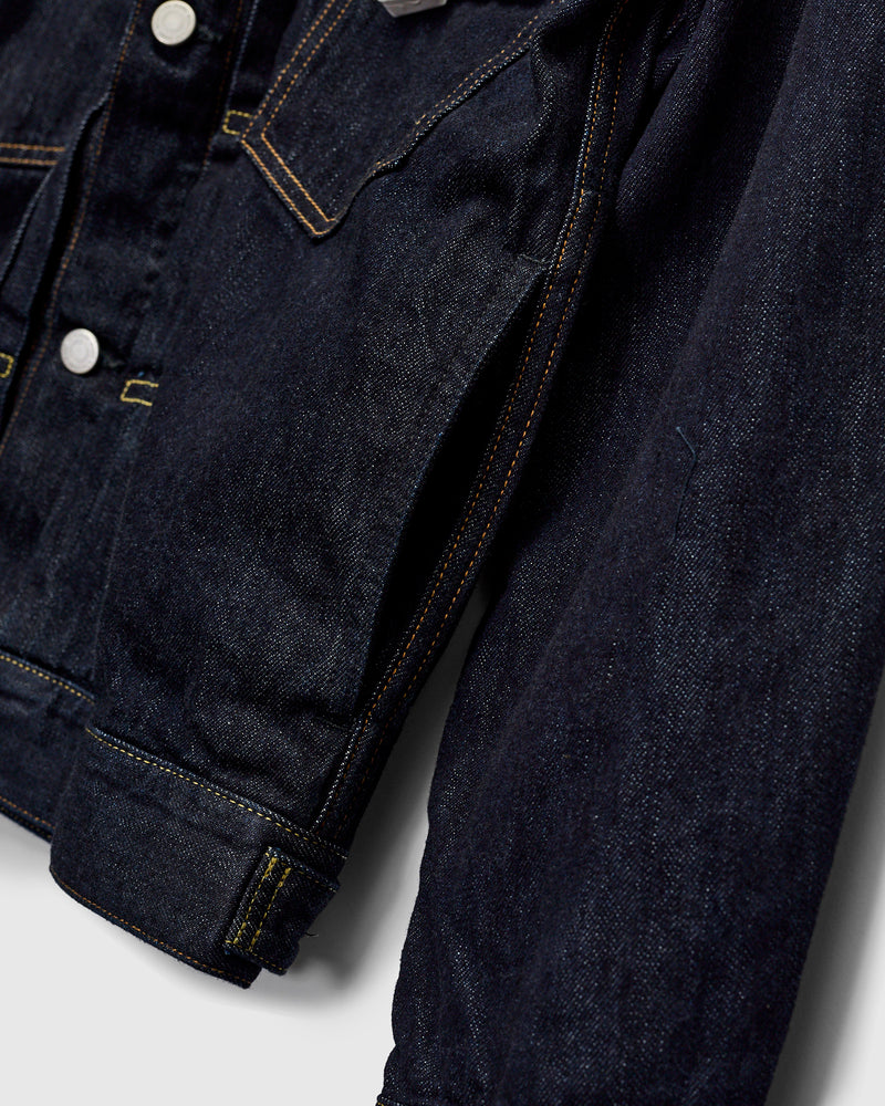 MXGJ1008 "Tokuno Blue" 11oz Selvedge Denim Type-2 Jacket