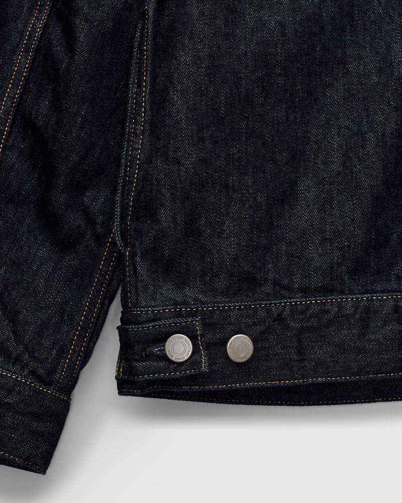 MXGJ1008 "Tokuno Blue" 11oz Selvedge Denim Type-2 Jacket