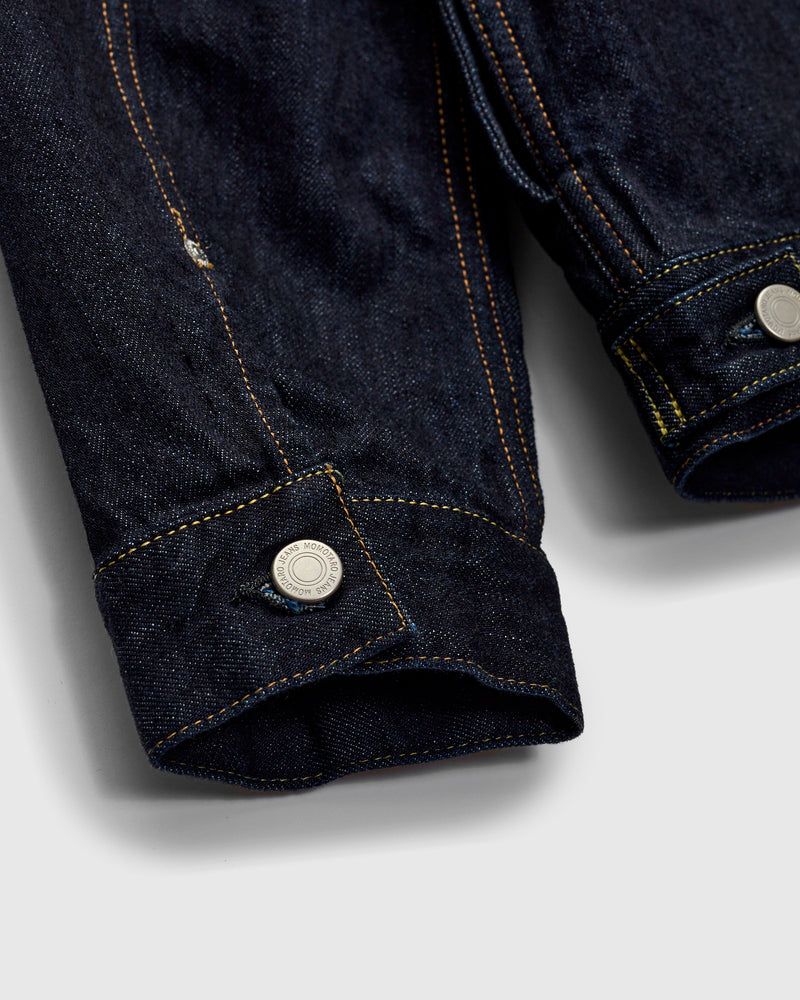 MXGJ1008 "Tokuno Blue" 11oz Selvedge Denim Type-2 Jacket