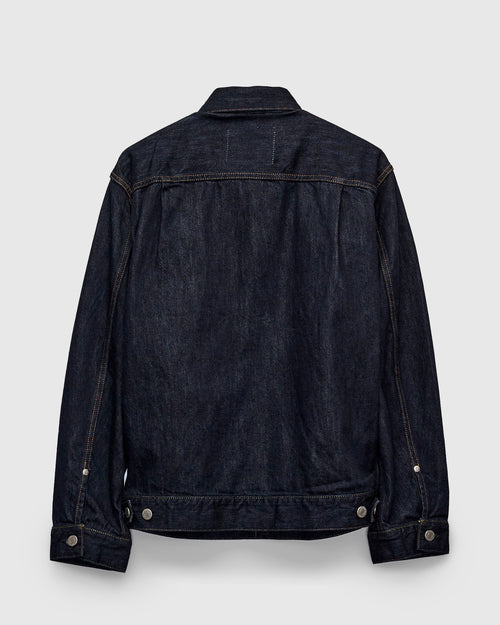 MXGJ1008 "Tokuno Blue" 11oz Selvedge Denim Type-2 Jacket