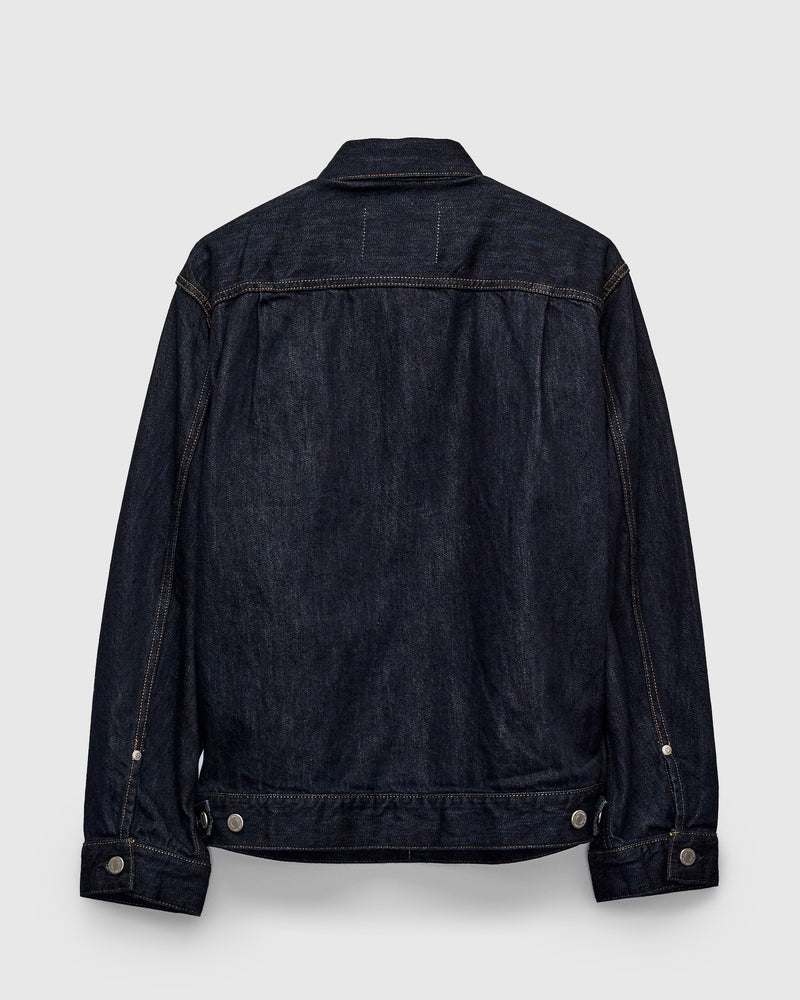 MXGJ1008 "Tokuno Blue" 11oz Selvedge Denim Type-2 Jacket