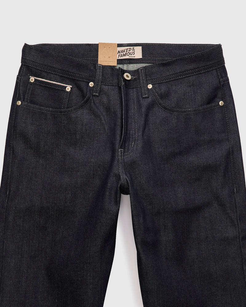 "Indigo Selvedge" 13oz Selvedge Denim - Weird Guy Fit