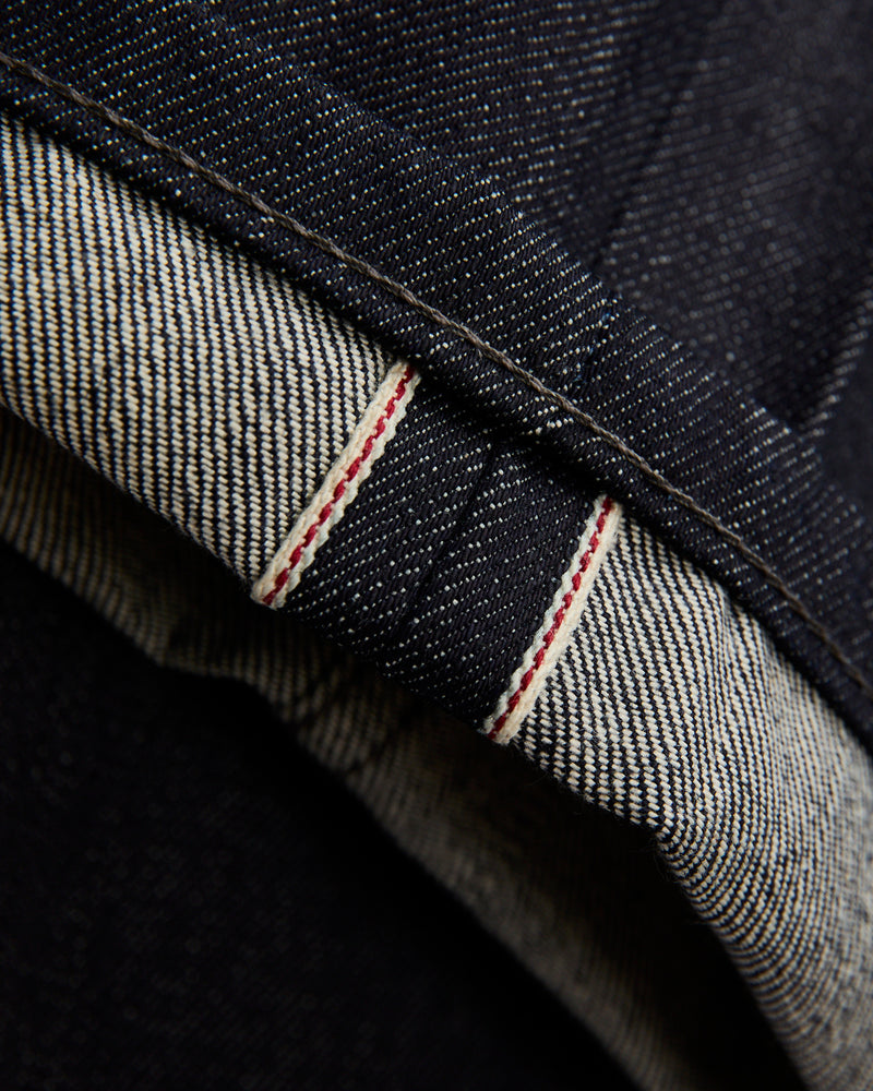 "Indigo Selvedge" 13oz Selvedge Denim - Weird Guy Fit
