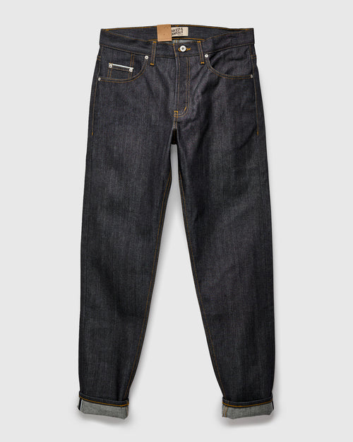 "Left Hand Twill" 13.75oz Selvedge Denim - Easy Guy Fit