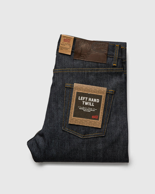 "Left Hand Twill" 13.75oz Selvedge Denim - Easy Guy Fit
