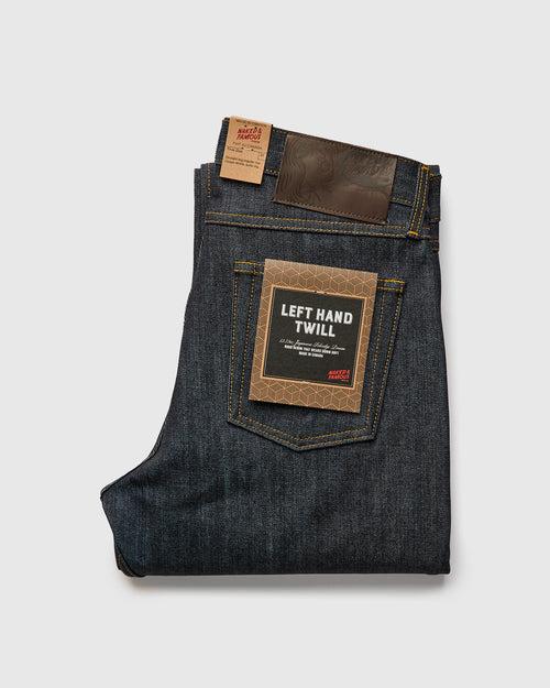 "Left Hand Twill" 13.75oz Selvedge Denim - True Guy Fit