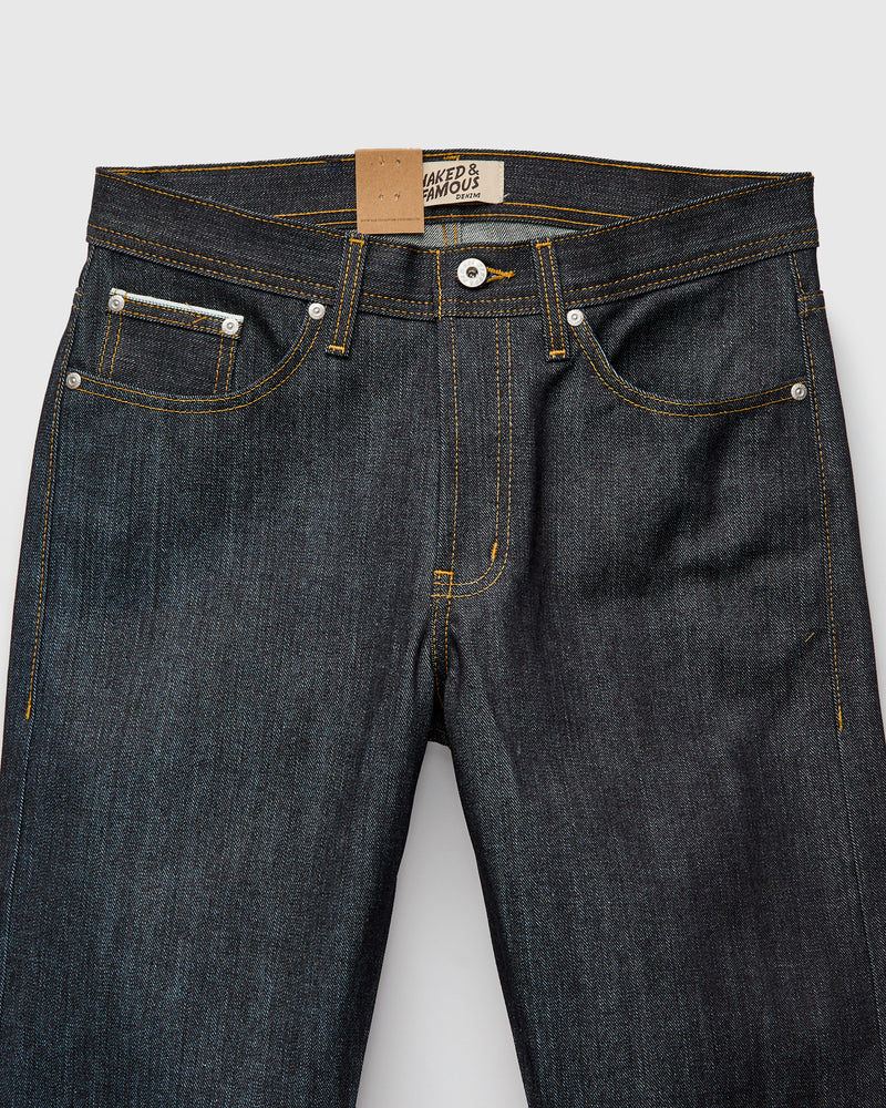 "Left Hand Twill" 13.75oz Selvedge Denim - Weird Guy Fit