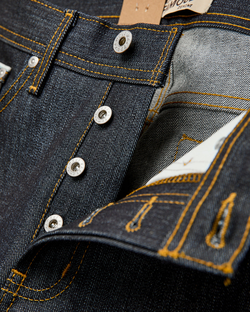 "Left Hand Twill" 13.75oz Selvedge Denim - Weird Guy Fit
