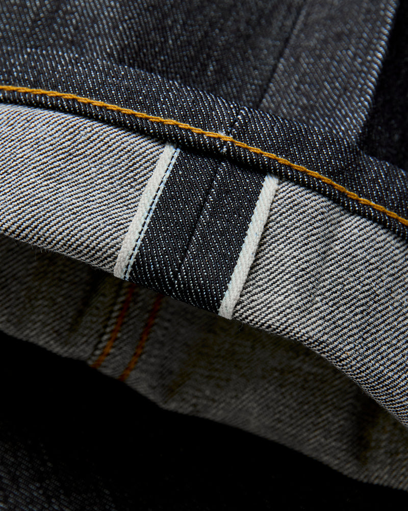 "Left Hand Twill" 13.75oz Selvedge Denim - Weird Guy Fit