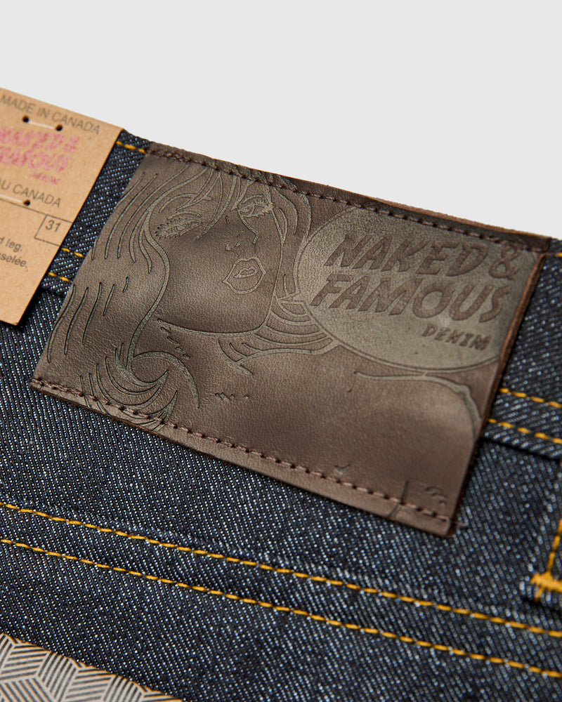 "Left Hand Twill" 13.75oz Selvedge Denim - Weird Guy Fit