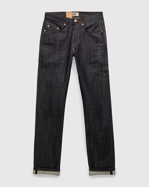 "Stretch Selvedge" 12.5oz Selvedge Denim - Weird Guy Fit