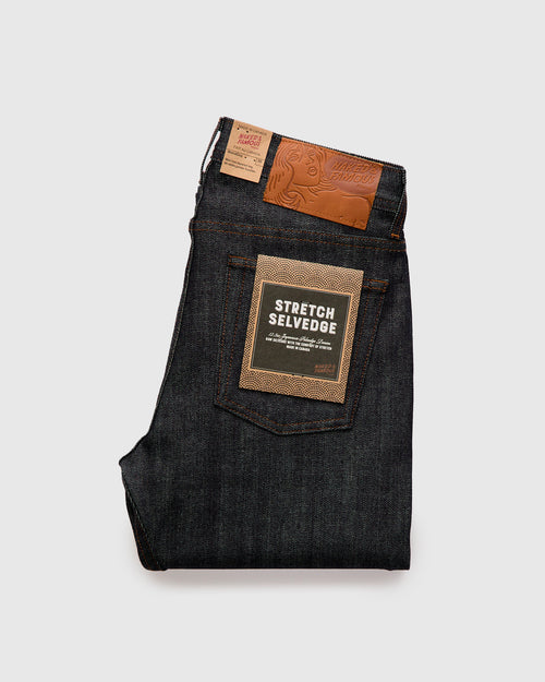 "Stretch Selvedge" 12.5oz Selvedge Denim - Weird Guy Fit