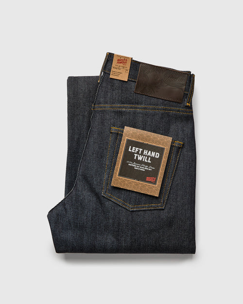 "Left Hand Twill" 13.75oz Selvedge Denim - Strong Guy Fit