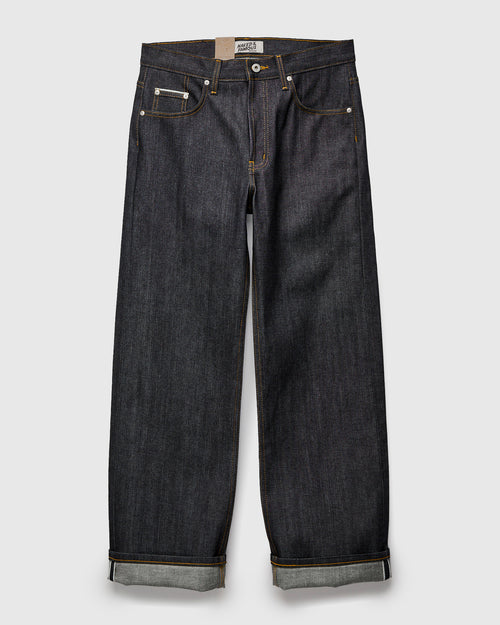 "Left Hand Twill" 13.75oz Selvedge Denim - Strong Guy Fit