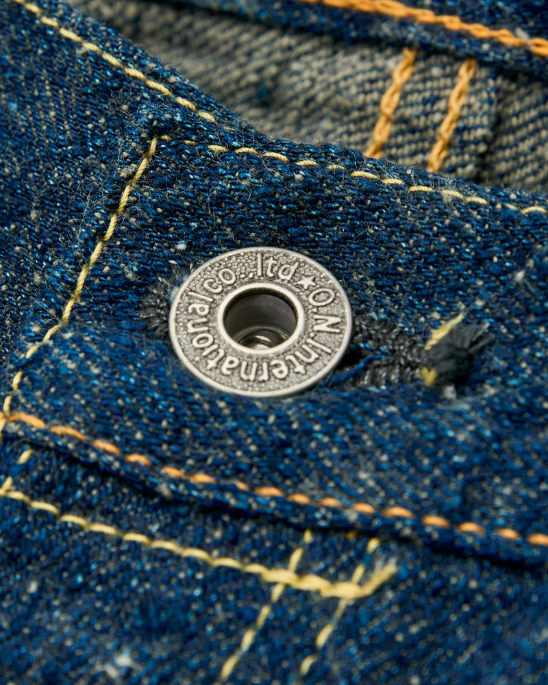 902CCD-GOLV "Crushed Concrete" 15oz Selvedge Denim - High Tapered Fit