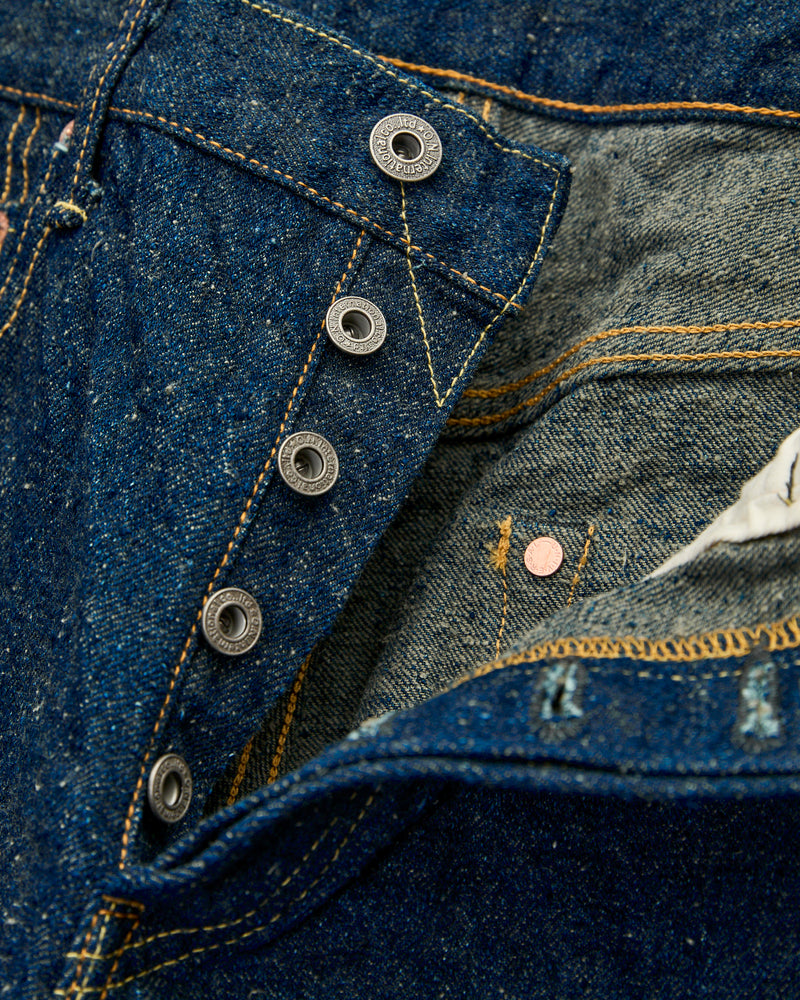 288CCD-GOLV "Crushed Concrete" 15oz Selvedge Denim - Classic Straight Fit