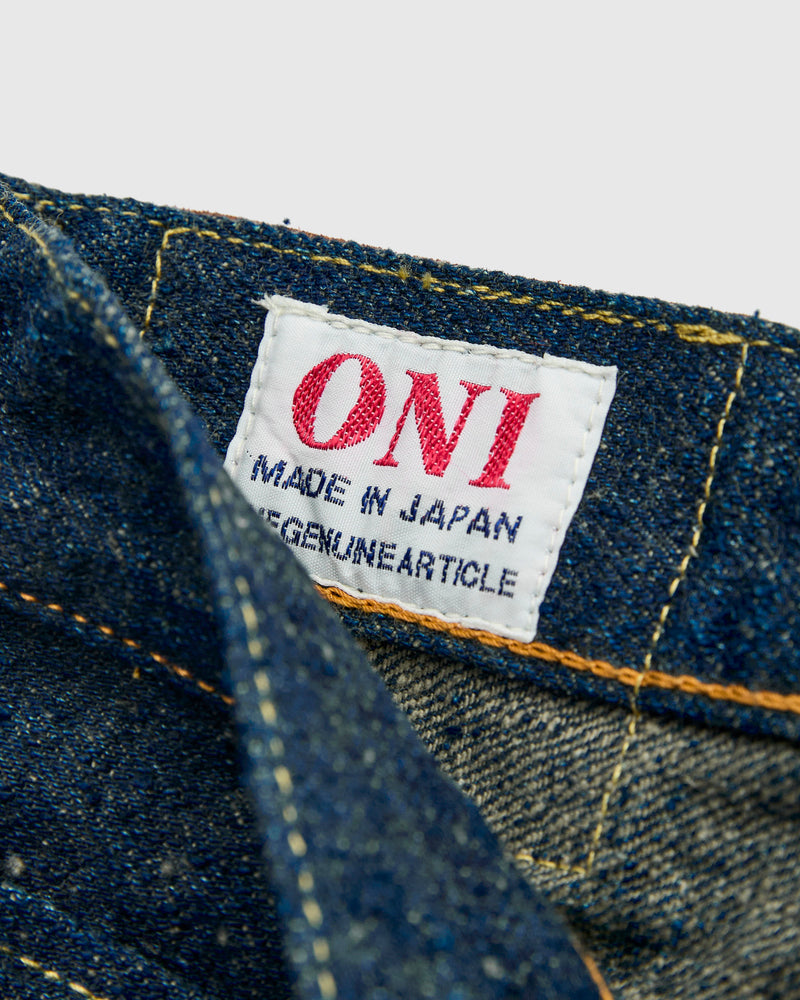 902CCD-GOLV "Crushed Concrete" 15oz Selvedge Denim - High Tapered Fit