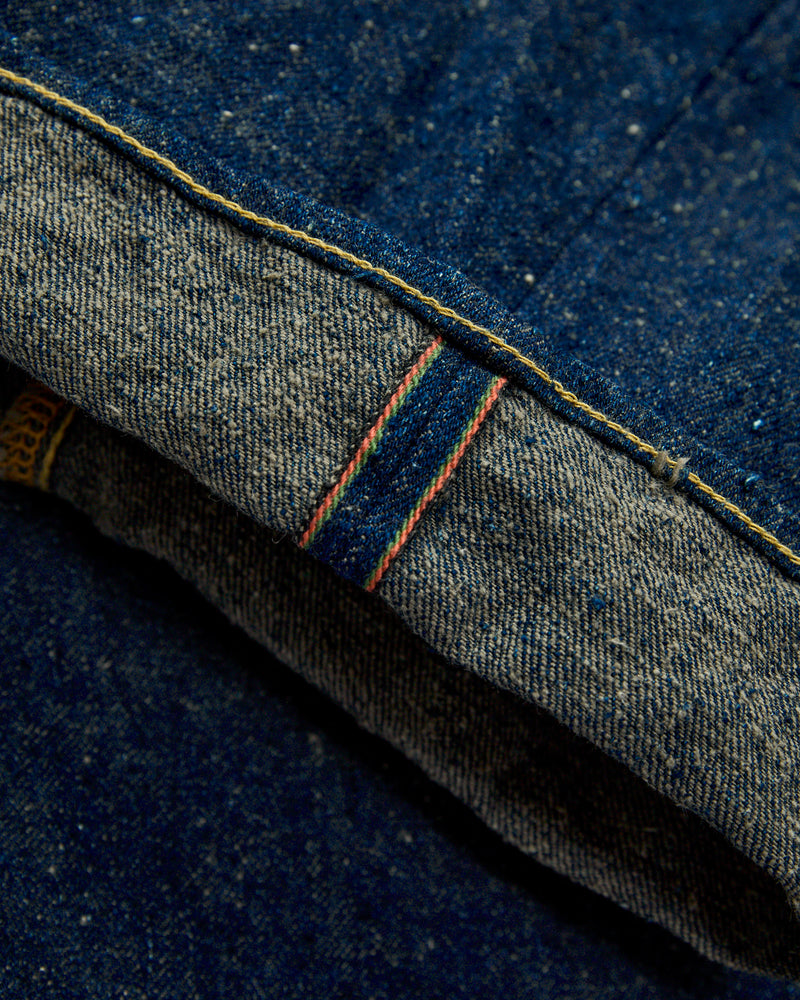 246CCD-GOLV "Crushed Concrete" 15oz Selvedge Denim - Clean Straight Fit