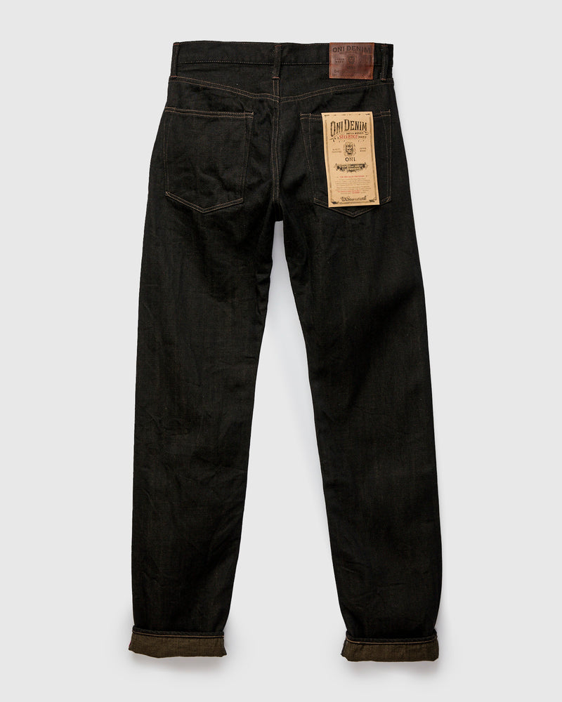 246-BKOL "Kiraku" 12oz Selvedge Denim - Clean Straight Fit