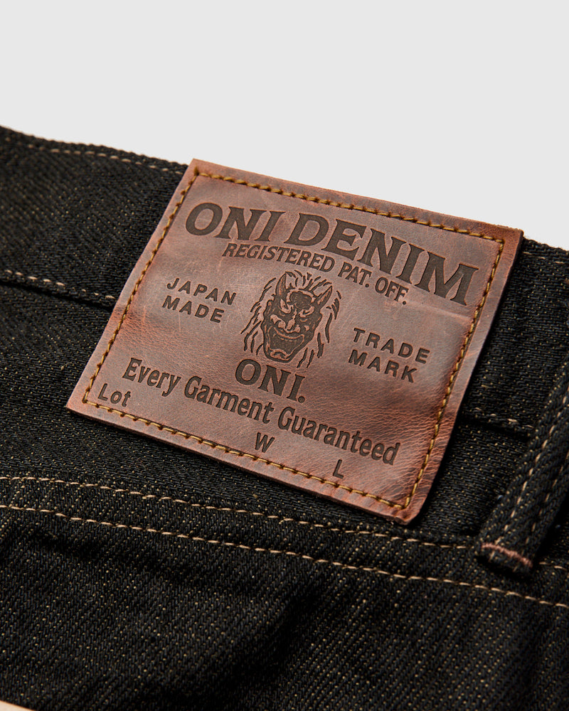 246-BKOL "Kiraku" 12oz Selvedge Denim - Clean Straight Fit